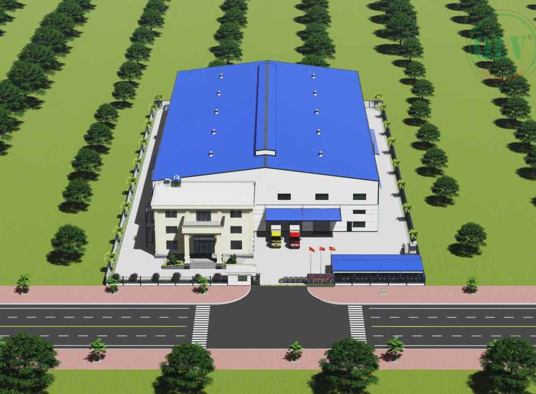 Cho thuê xưởng 2 tầng 10.000m2 ở KCN Đồng Xoài 3, Bình Phước, 2.8 USD/m2