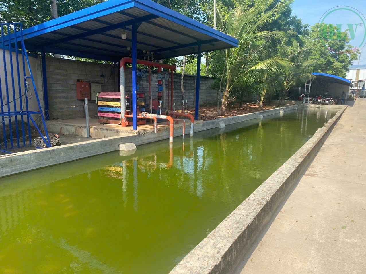 Cho thuê xưởng cưa, xẻ, sấy, tẩm 14.592m2 ở KCN Chơn Thành, BP
