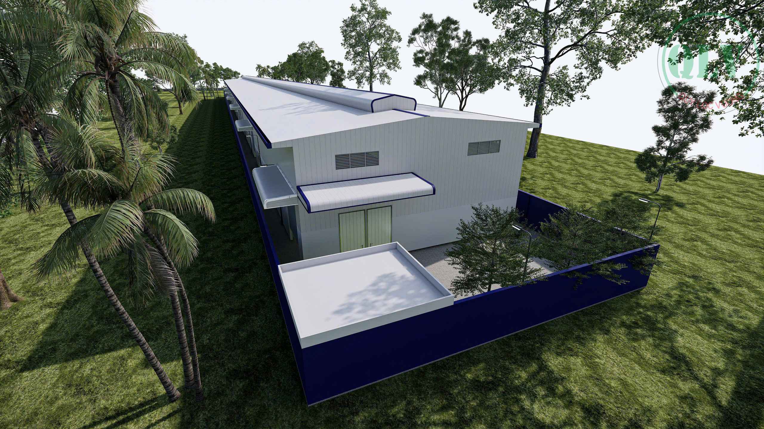 Cho thuê xưởng mới xây 3.500m2 ở Long Nguyên, Bàu Bàng, BD, 185tr/tháng