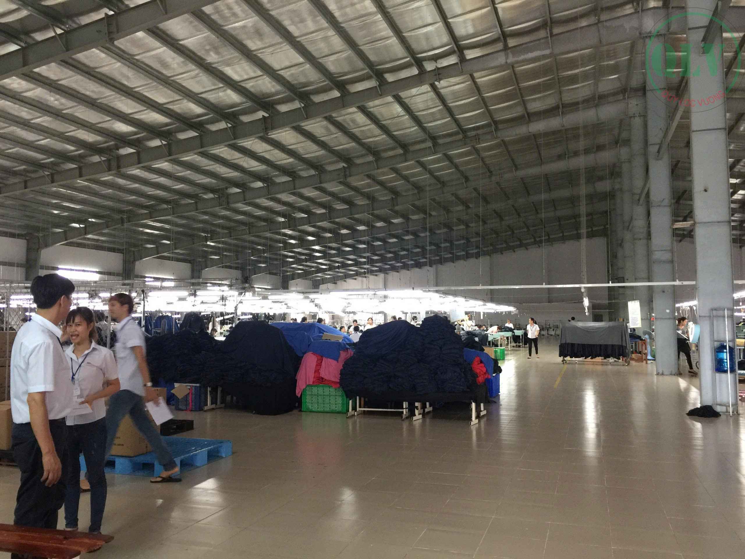 Cho thuê xưởng Zamil đẹp 4.800m2 ở KCN Bàu Xéo, Trảng Bom, ĐN, 2.9 USD/m2
