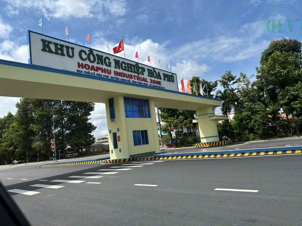 Bán đất công nghiệp Hòa Phú, Vĩnh Long 84.559m2 - 3 mặt tiền đường, vị trí siêu đẹp