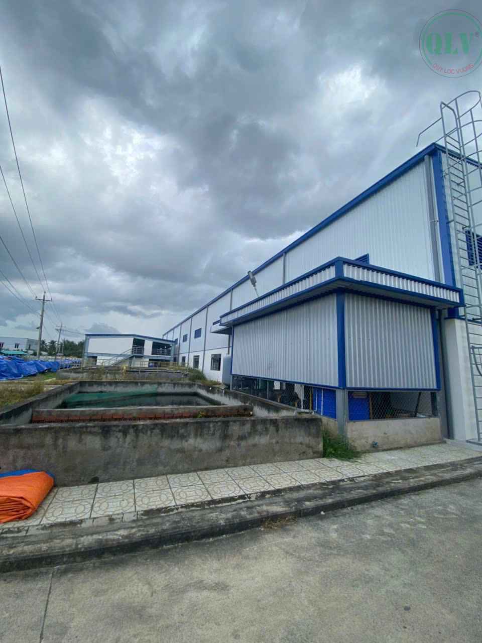 Cho thuê nhà xưởng Vĩnh Long - 10.625m2, trạm điện 700KVA, giá 2.7 USD/m2