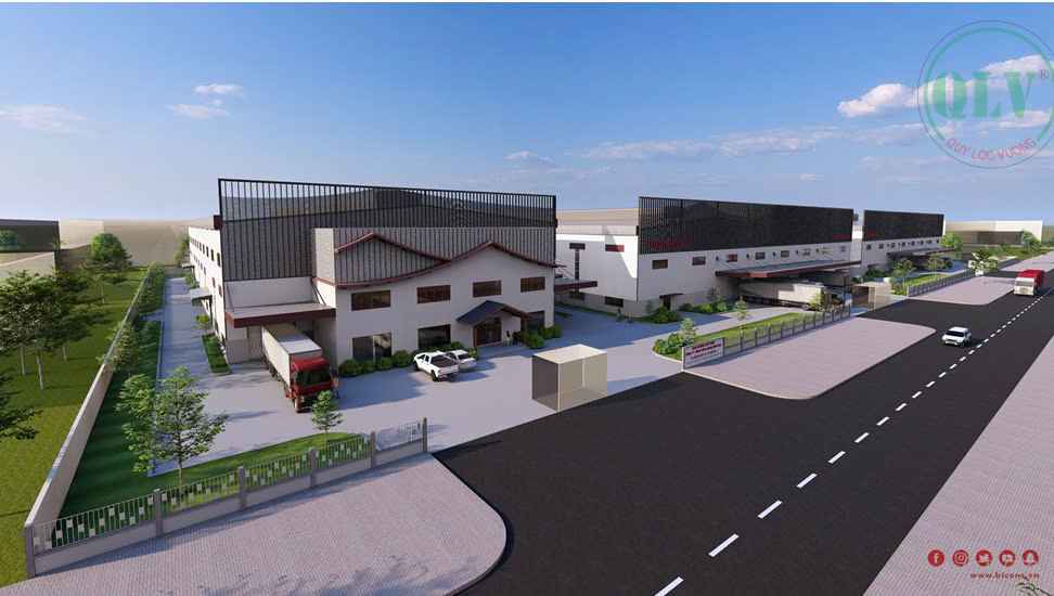 Cho thuê 3 xưởng và văn phòng, vị trí đắc địa trong KCN Châu Đức, TP.HCM