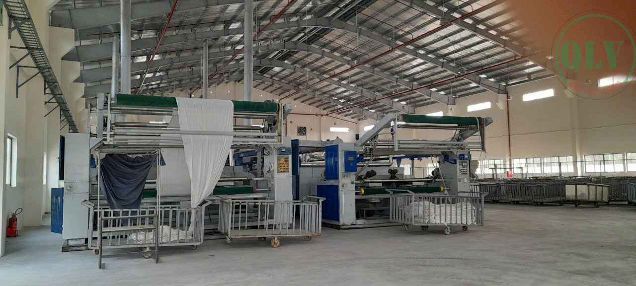 Cho thuê/bán xưởng ở Tây Ninh, khuôn viên 8.400m2, xưởng đẹp, máy móc đầy đủ