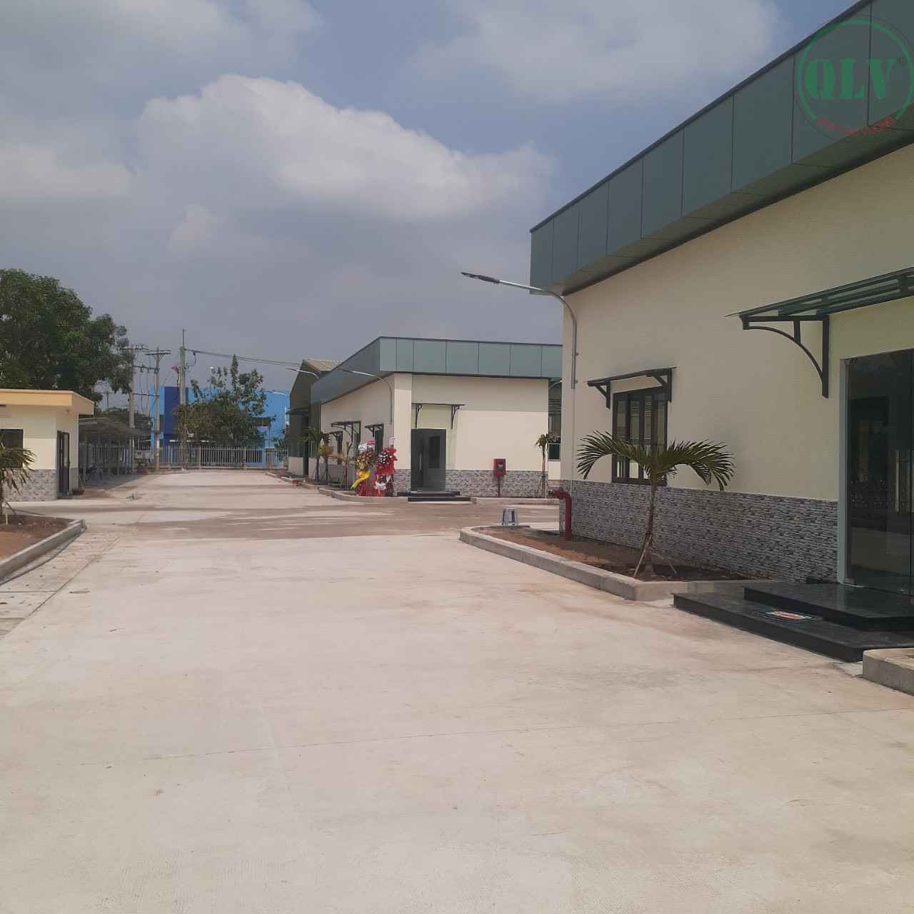 Cho thuê xưởng đẹp trong KCN Thành Thành Công, Tây Ninh, vào sử dụng ngay