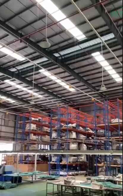 Cho thuê xưởng đẹp trong KCN Thành Thành Công, Tây Ninh, vào sử dụng ngay