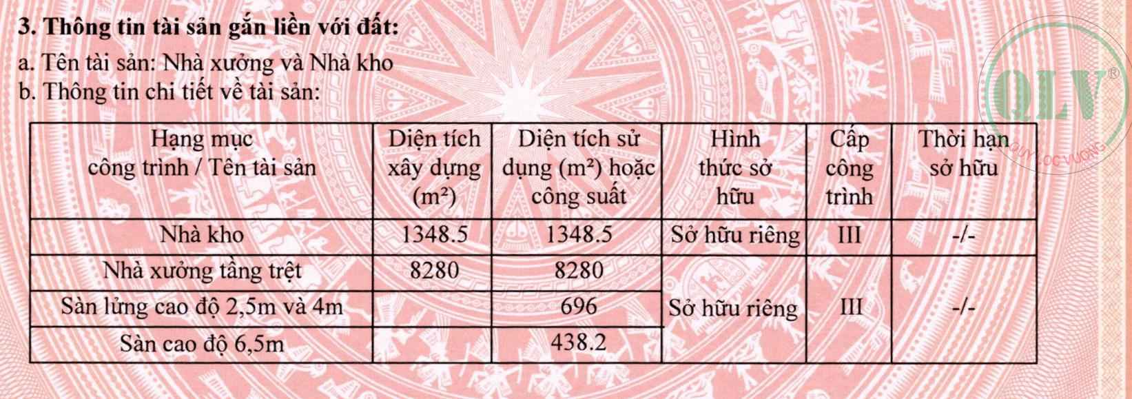 Cho thuê xưởng Dĩ An, TP.HCM, diện tích 10.762m²