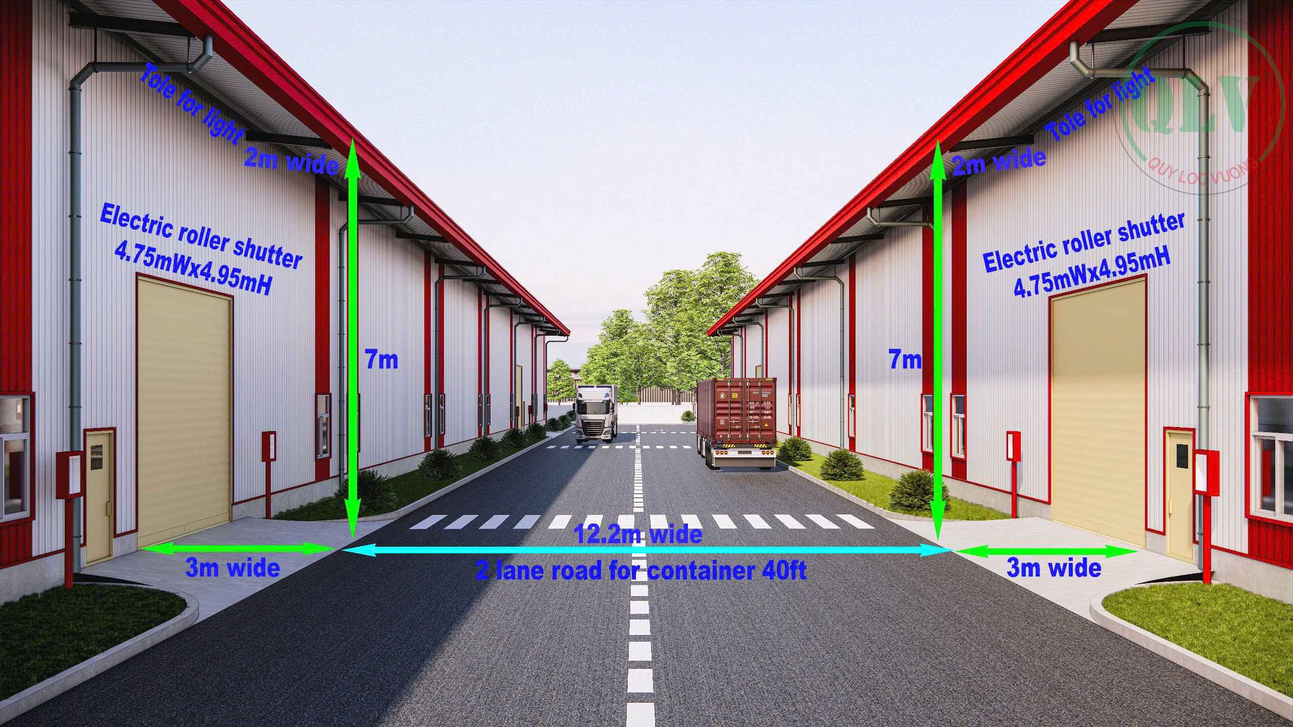 Cho thuê xưởng TPHCM giá tốt, xưởng mới, phù hợp sản xuất đa ngành
