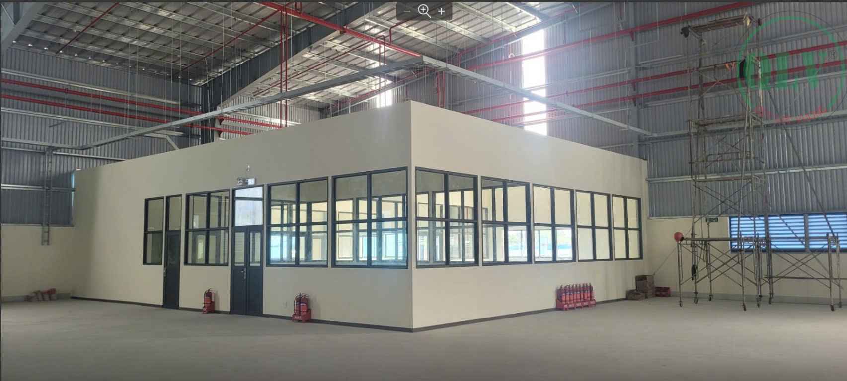 Nhà xưởng bán Tây Ninh 38.249m2, khung thép Zamil mới, có nhà kho và văn phòng