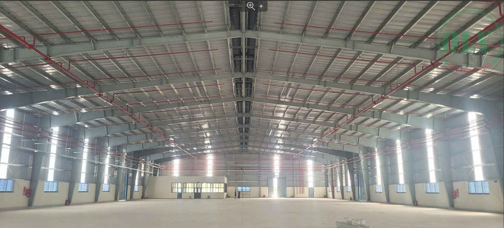 Nhà xưởng bán Tây Ninh 38.249m2, khung thép Zamil mới, có nhà kho và văn phòng