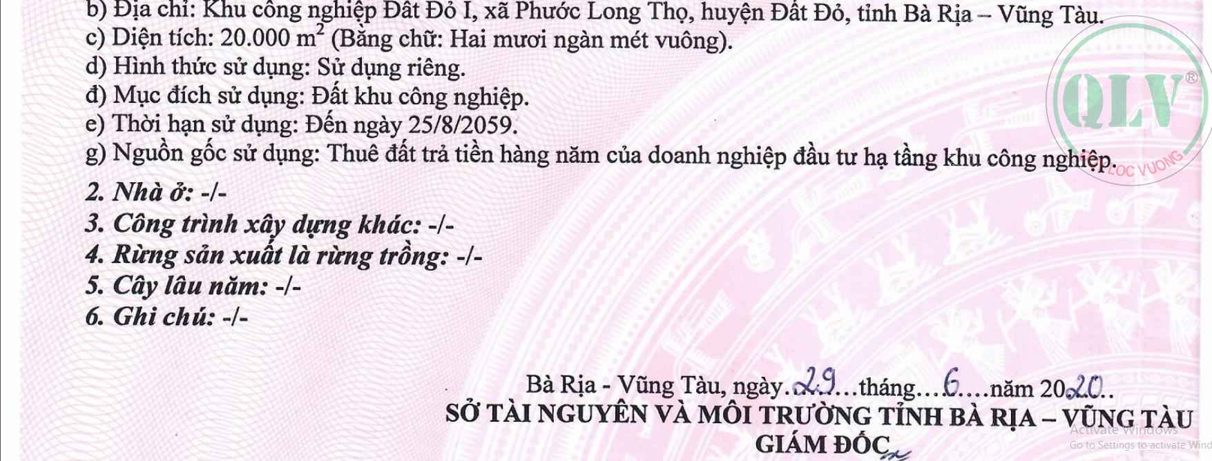 Siêu phẩm đất công nghiệp TPHCM – 3 lô liền kề hơn 69.000m2 tại KCN Đất Đỏ 1