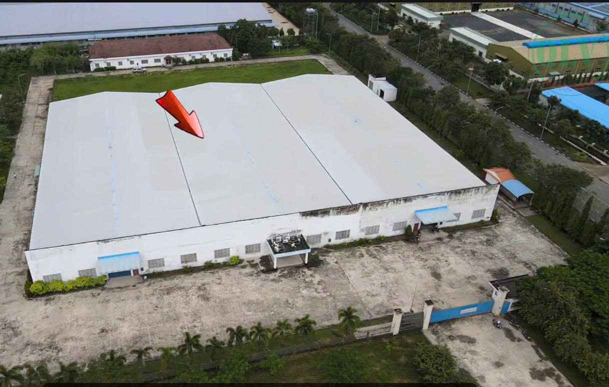 Bán nhà xưởng 20.308m2 ở KCN Trảng Bàng, Tây Ninh, xưởng đẹp, có văn phòng