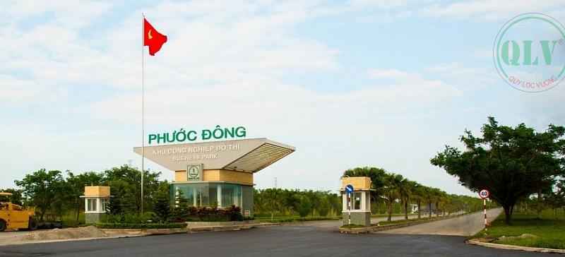 Xưởng cho thuê mới trong KCN Phước Đông, Gò Dầu, Tây Ninh, hạ tầng hoàn thiện