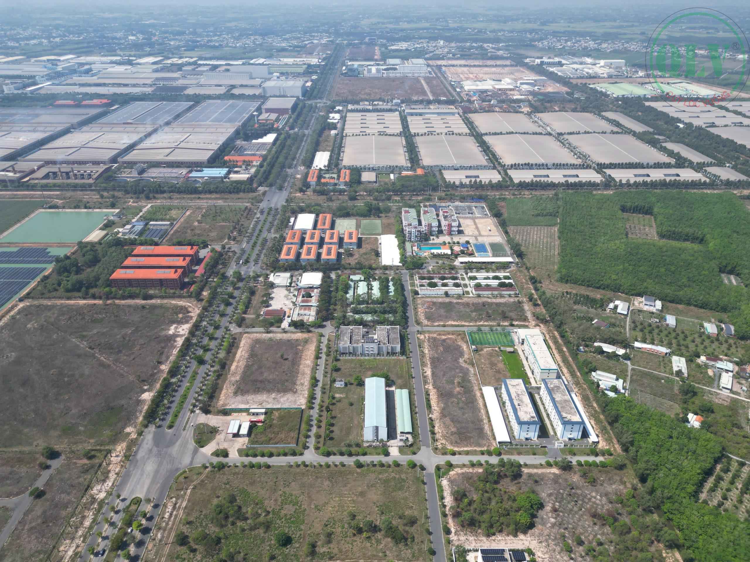 Xưởng cho thuê mới trong KCN Phước Đông, Gò Dầu, Tây Ninh, hạ tầng hoàn thiện