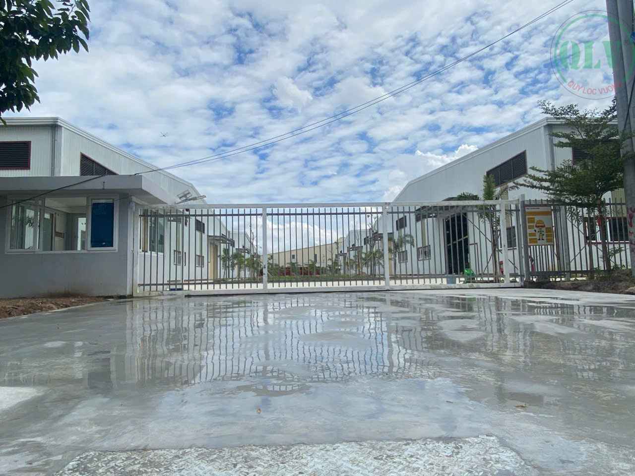 Xưởng cho thuê mới trong KCN Phước Đông, Gò Dầu, Tây Ninh, hạ tầng hoàn thiện