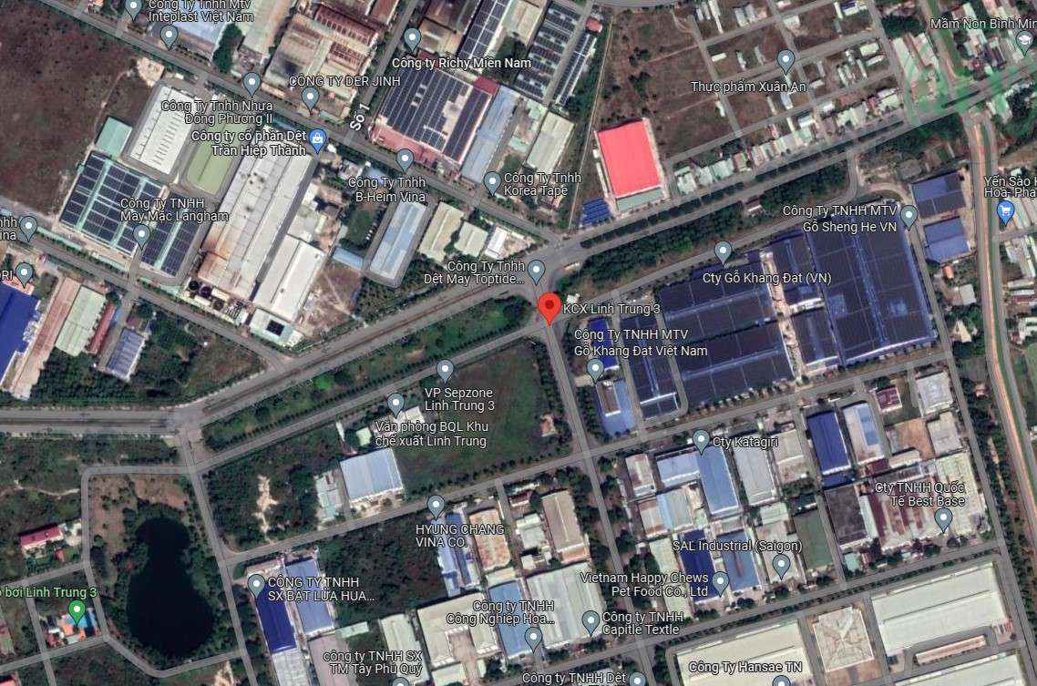 Bán đất khu Chế Xuất và Công Nghiệp Linh Trung 3, Tây Ninh