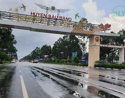 Bán đất khu công nghiệp Bàu Bàng Bình Dương