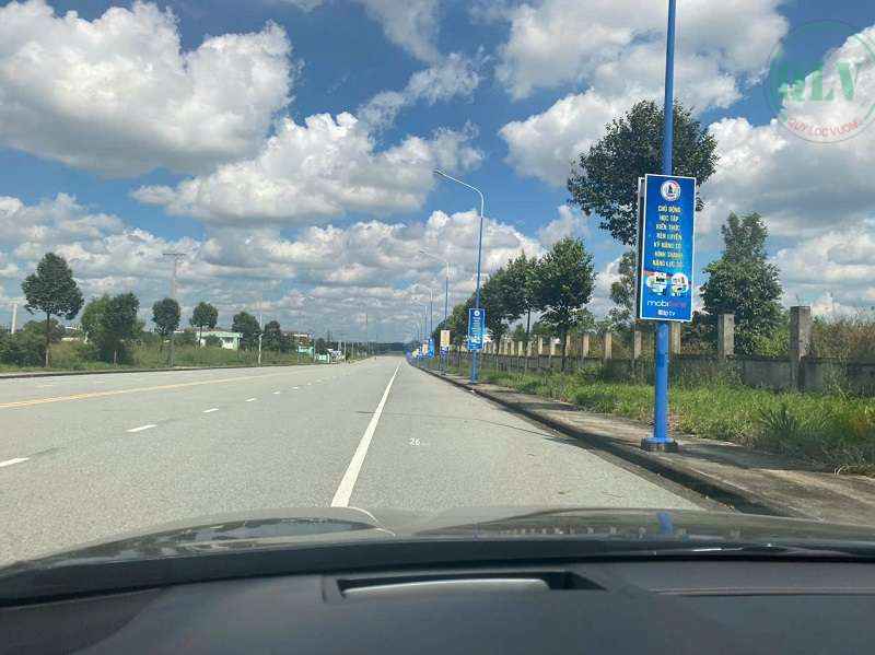 Bán đất khu công nghiệp Bàu Bàng Bình Dương