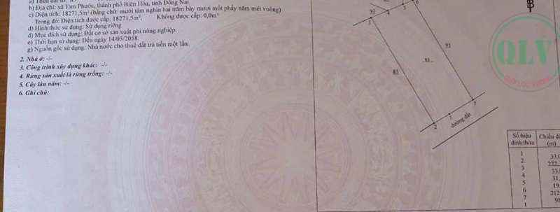 Bán đất khu công nghiệp Biên Hòa Đồng Nai