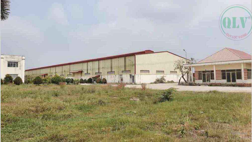 Bán nhà xưởng khu công nghiệp Tây Ninh