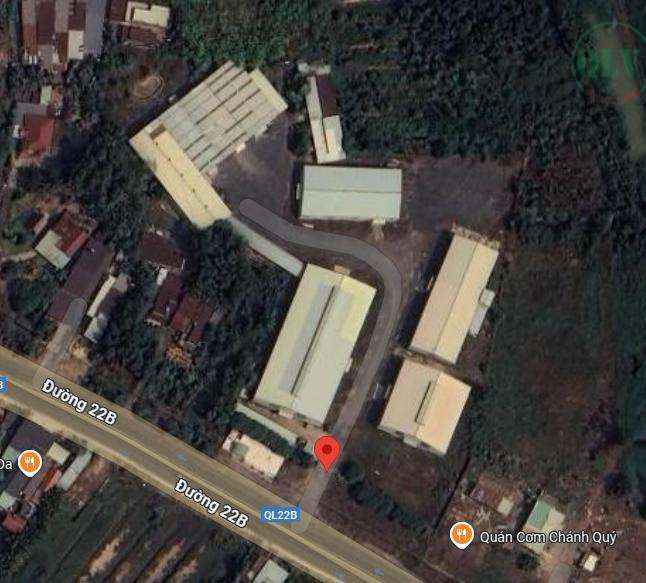 Bán nhà xưởng khu vực Gò Dầu Tây Ninh