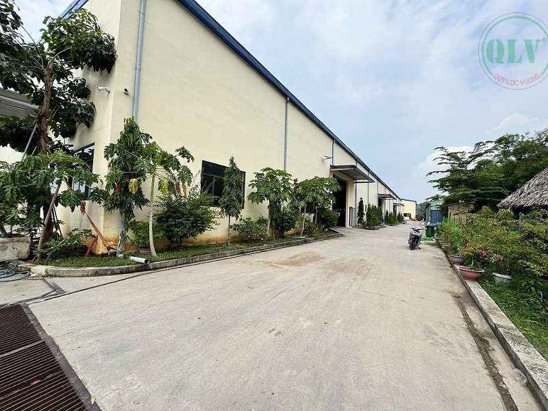 Bán nhà xưởng tân Uyên Bình Dương