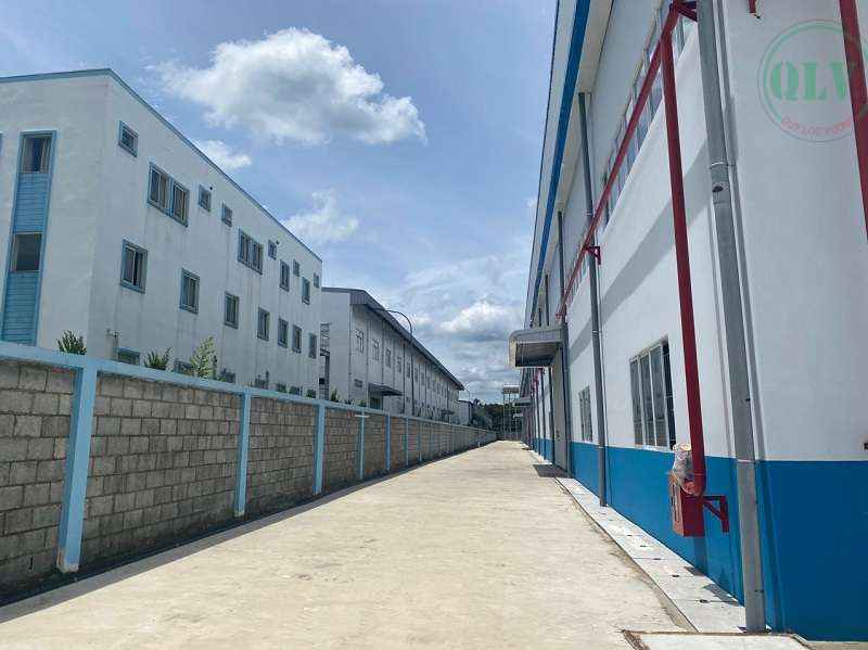 Bán nhà xưởng trong KCN Sóng Thần 3 Bình Dương