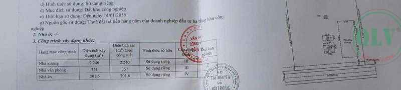 Bán xưởng KCN Rạch Bắp Bến Cát Bình Dương