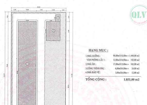Bán xưởng KCN Thành Thành Công Trảng Bàng Tây Ninh