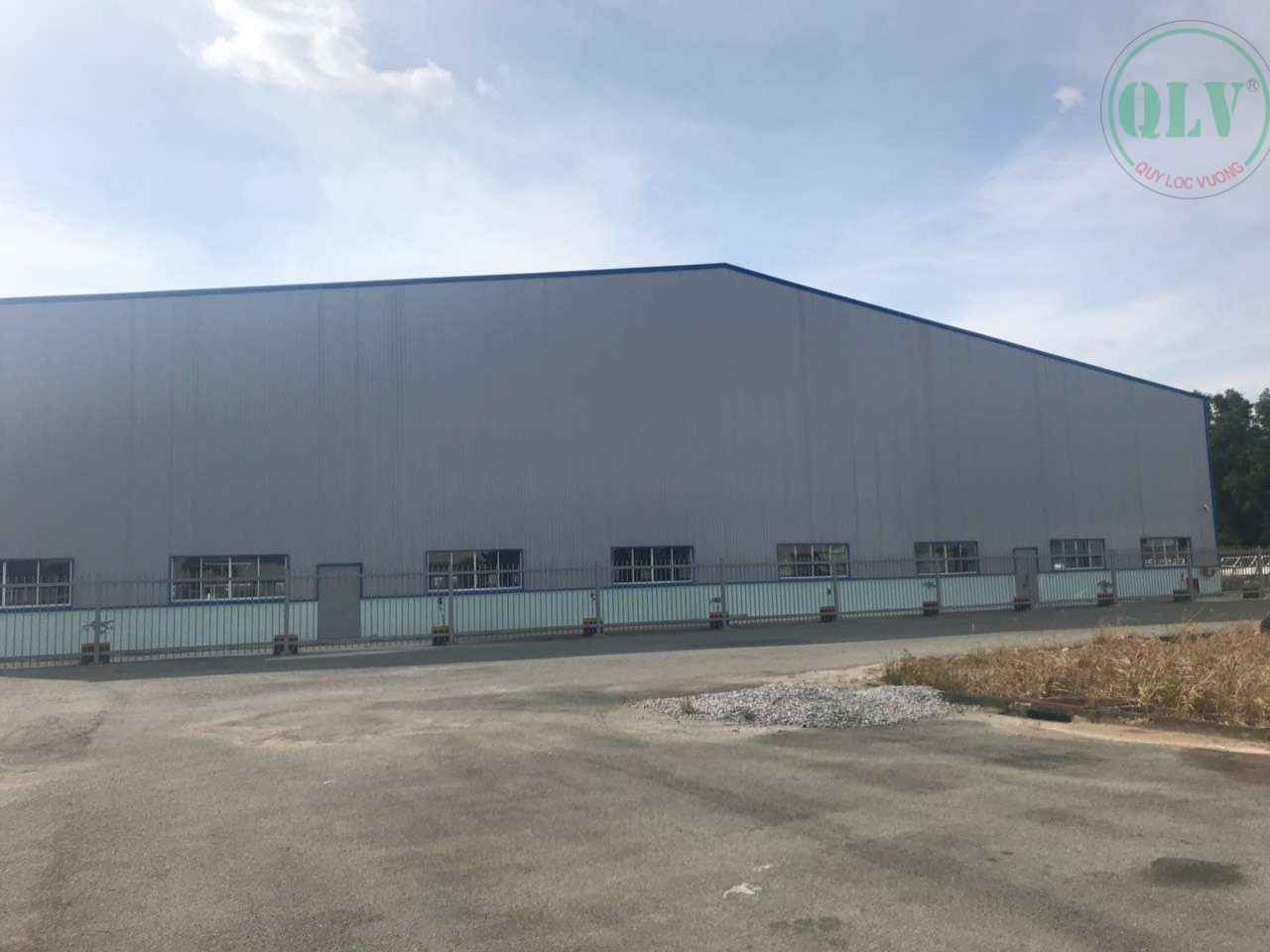 Bán xưởng khu công nghiệp Tây Ninh, xưởng đẹp, văn phòng hiện đại