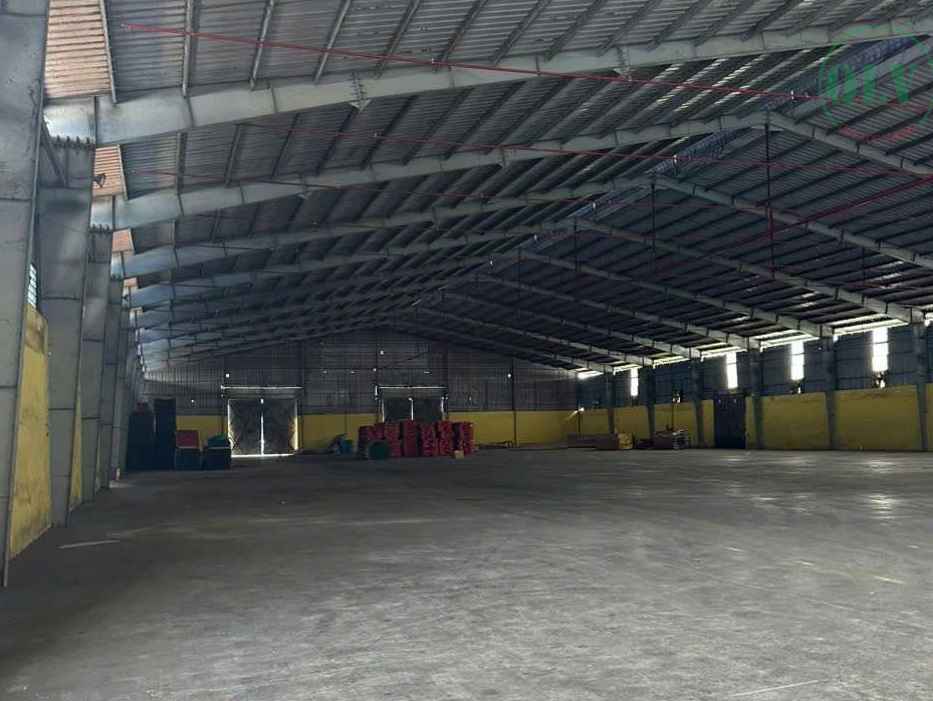 Cho thuê kho ở Dĩ An, Bình Dương