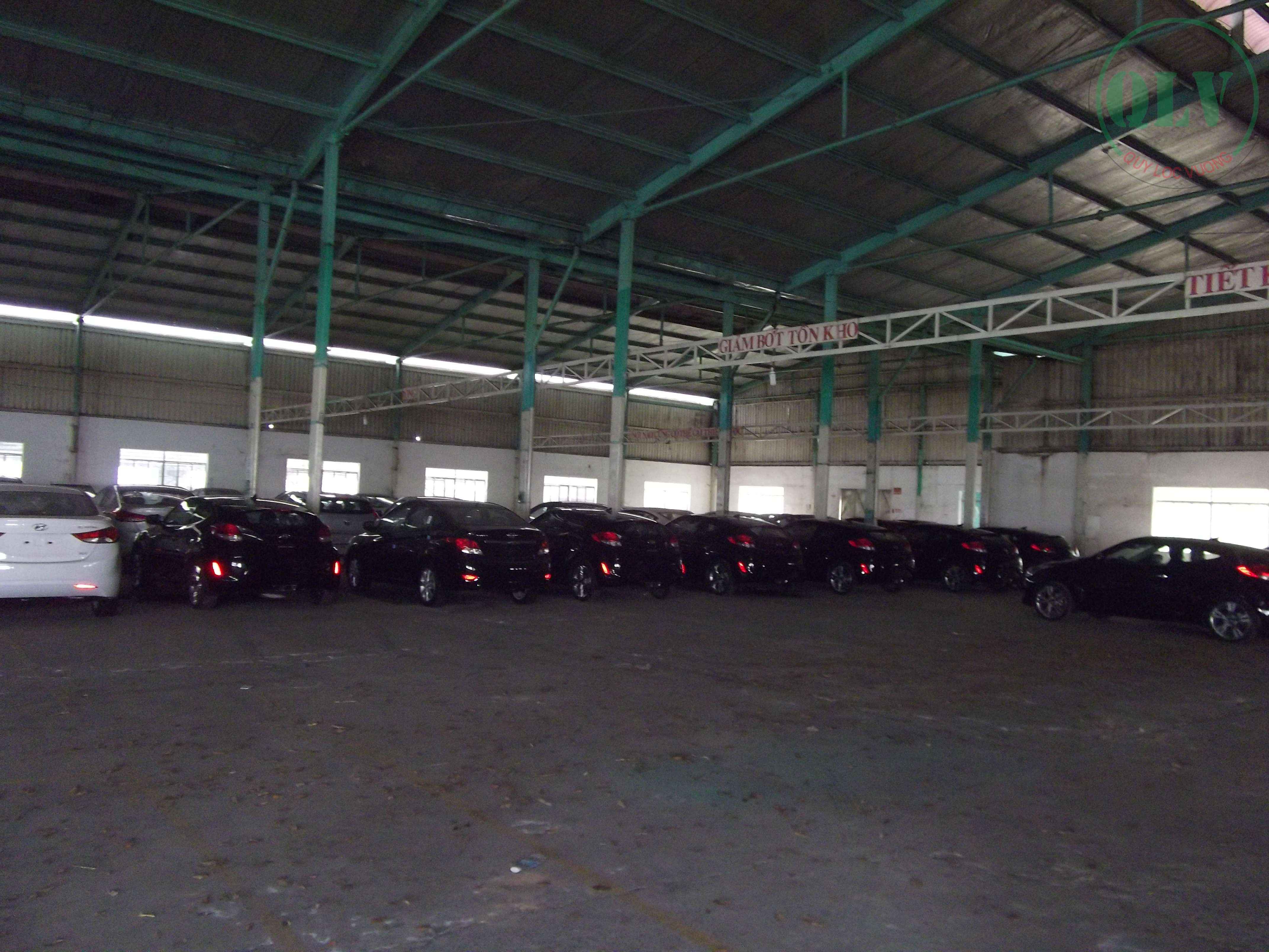 Cho thuê kho Thủ Dầu Một