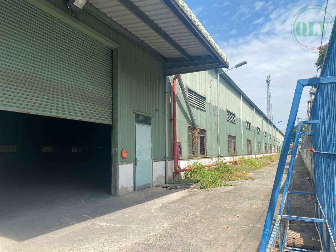 Cho thuê kho trong KCN Đồng An 1 Bình Dương