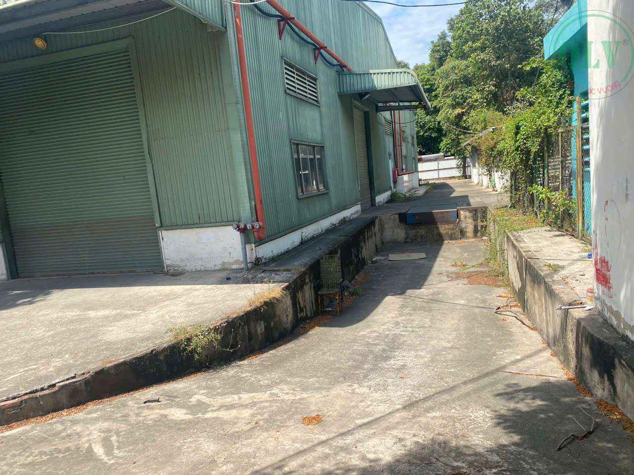 Cho thuê kho trong KCN Đồng An 1 Bình Dương