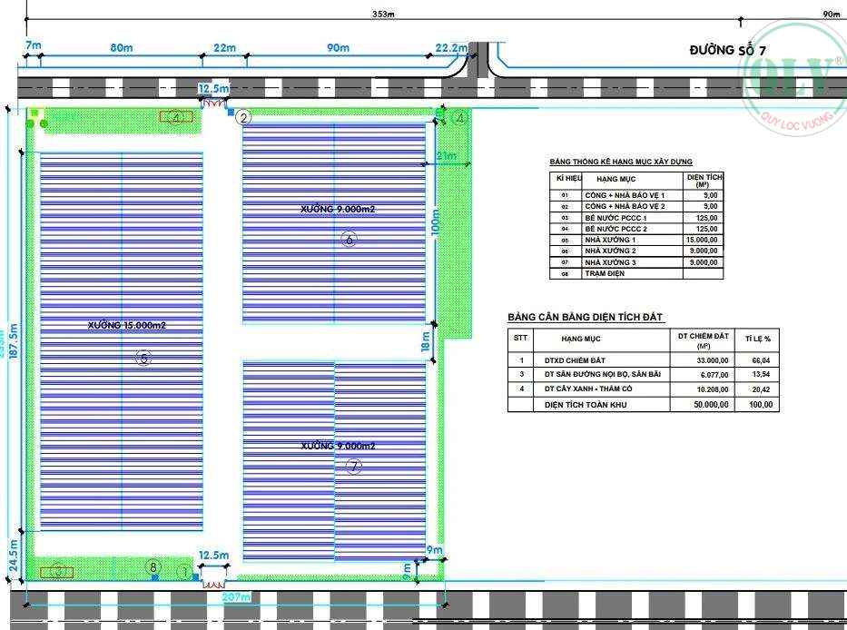 Cho thuê kho xưởng Long Thành Đồng Nai
