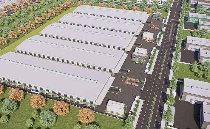 Cho thuê nhà xưởng KCN Bàu Bàng Bình Dương