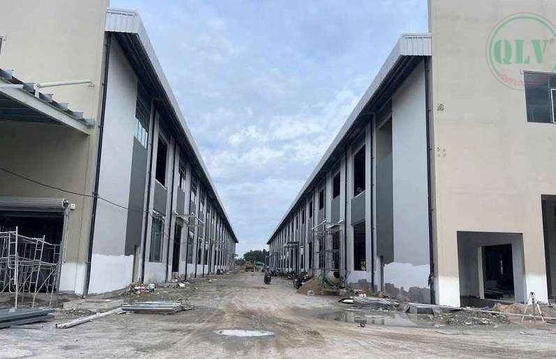 Cho thuê nhà xưởng KCN Bàu Bàng Bình Dương