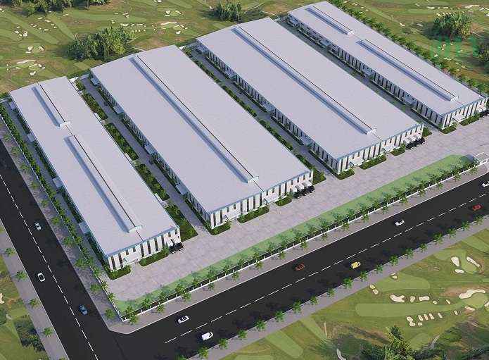 Cho thuê nhà xưởng KCN Long Thành Đồng Nai
