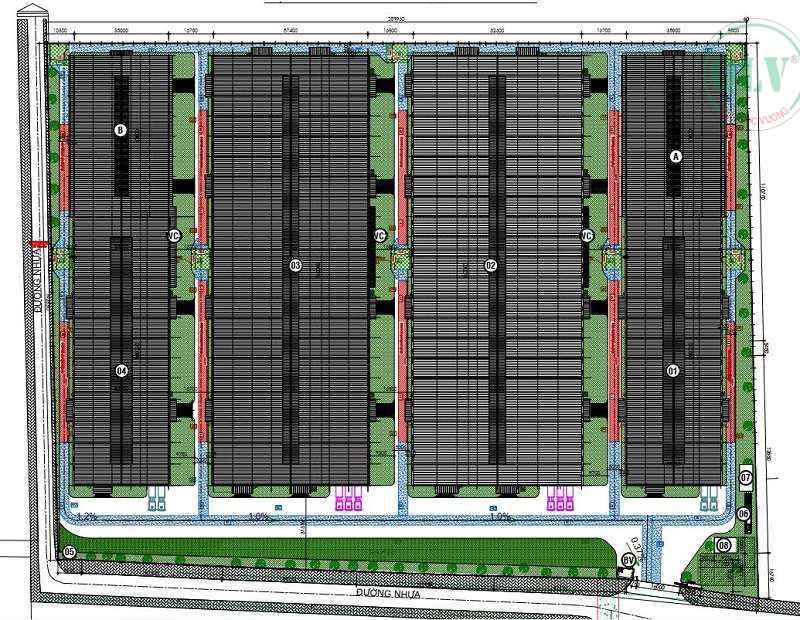 Cho thuê nhà xưởng KCN Long Thành Đồng Nai