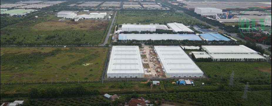 Cho thuê nhà xưởng khu công nghiệp Tây Ninh, 12 xưởng mới xây