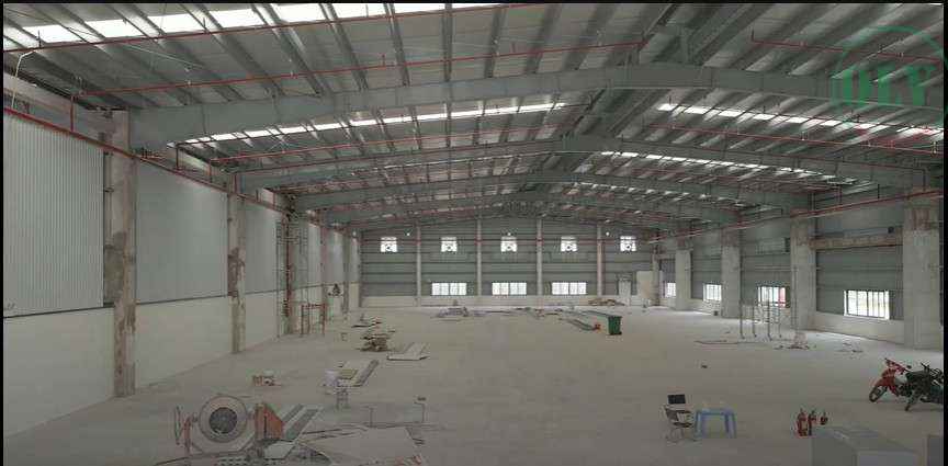 Cho thuê nhà xưởng khu công nghiệp Tây Ninh, 12 xưởng mới xây