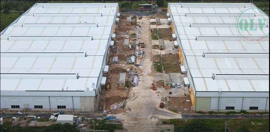 Cho thuê nhà xưởng khu công nghiệp Tây Ninh, 12 xưởng mới xây