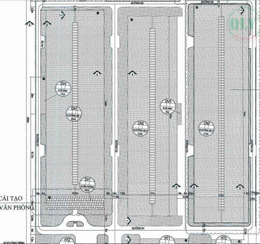Cho thuê xưởng Bến Cát, Bình Dương