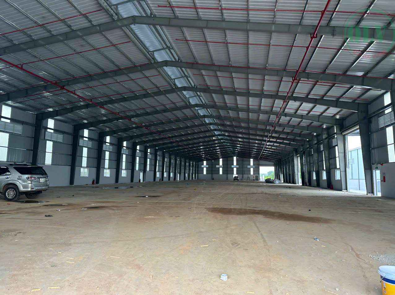 Cho thuê xưởng Bến Cát