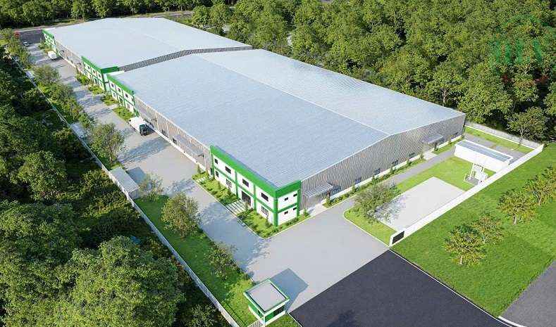 Cho thuê xưởng KCN Dầu Giây Thống Nhất Đồng Nai