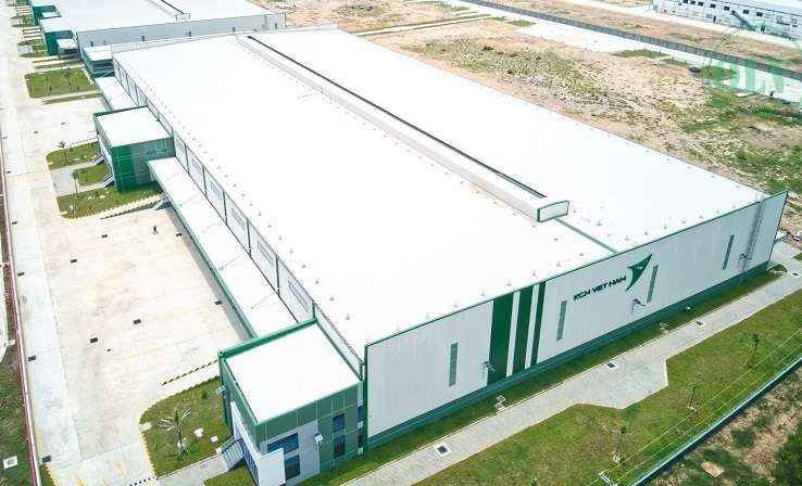 Cho thuê xưởng KCN Hố Nai Trảng Bom Đồng Nai