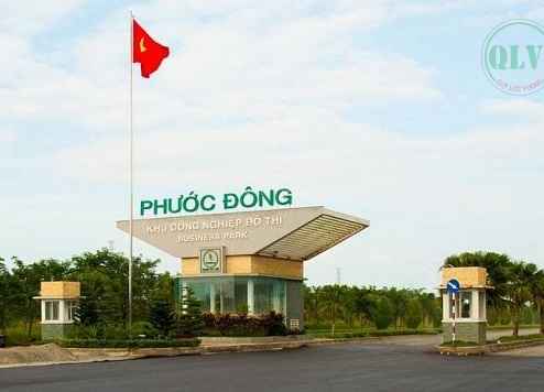 Cho thuê xưởng KCN Phước Đông Gò Dầu Tây Ninh