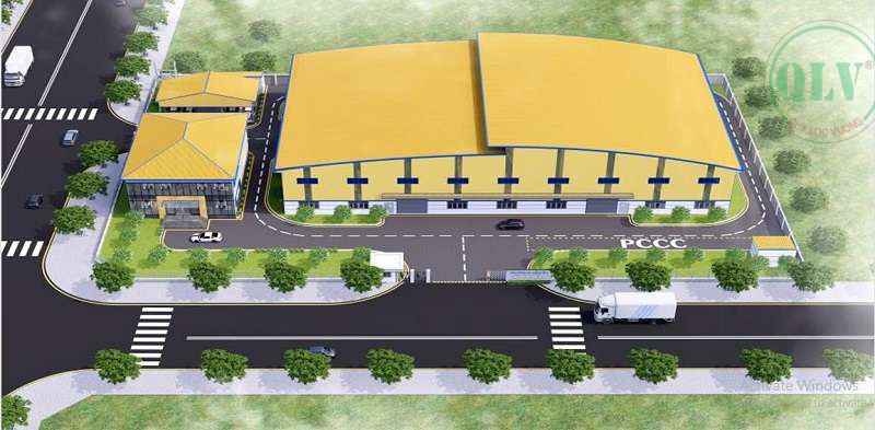 Cho thuê xưởng khu công nghiệp Bàu Bàng