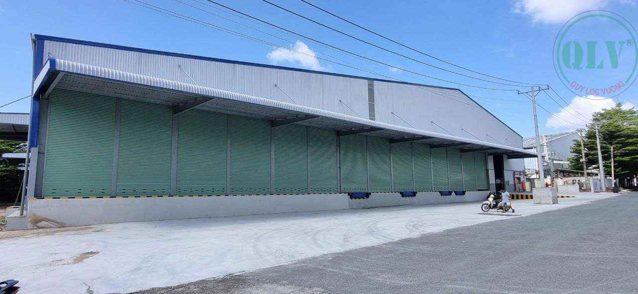 Cho thuê xưởng ở Dĩ An