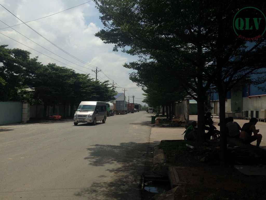 Cho thuê xưởng ở Dĩ An